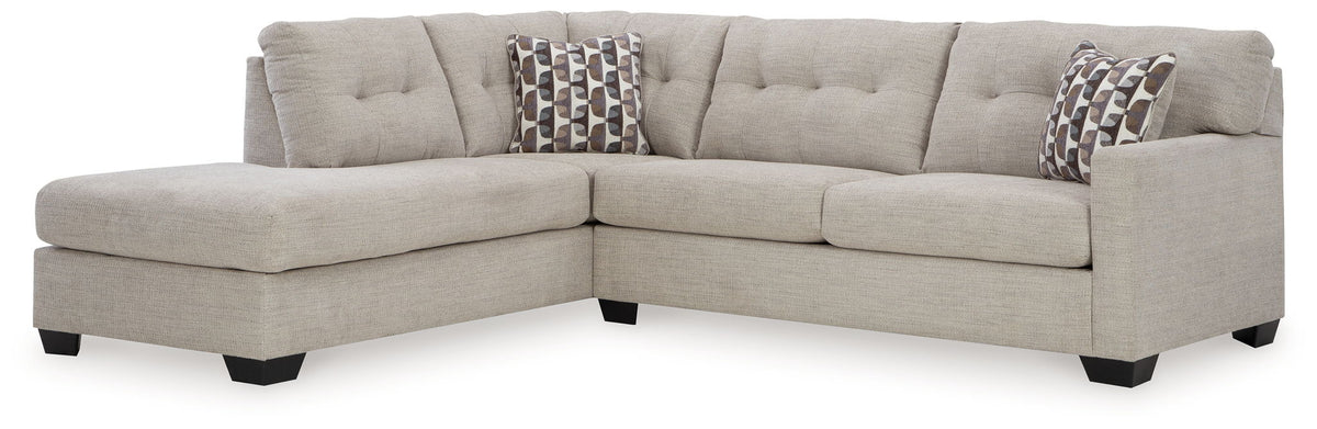 Mahoney - 2 Piece Sectional by Ashley – Stationary Sectionals