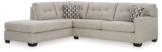 Mahoney - 2 Piece Sectional by Ashley – Stationary Sectionals