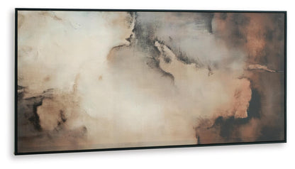 Lonnham - Wall Art - Brown / Black / Gray by Ashley – view 4