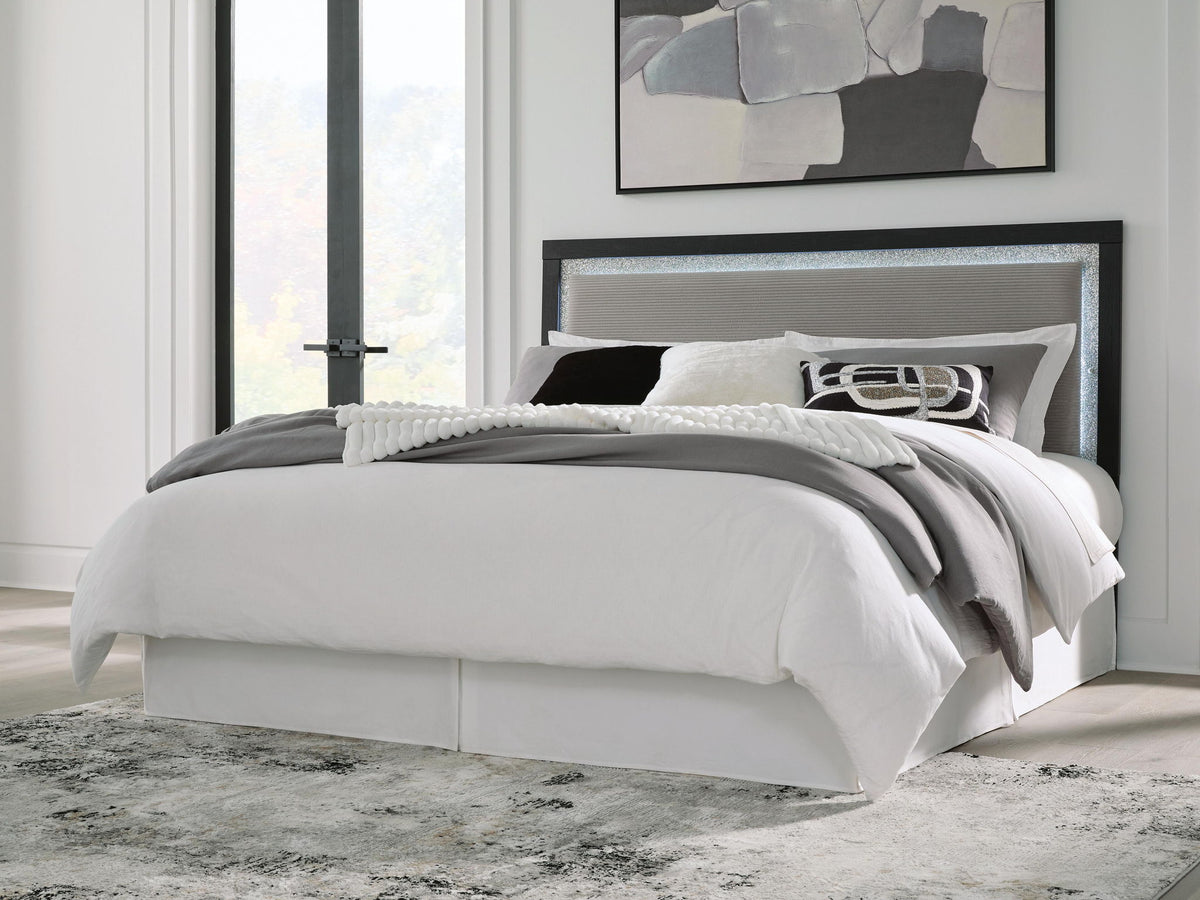 Maeling - Upholstered Panel Headboard by Ashley – view 15