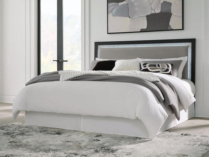 Maeling - Upholstered Panel Headboard by Ashley – view 15