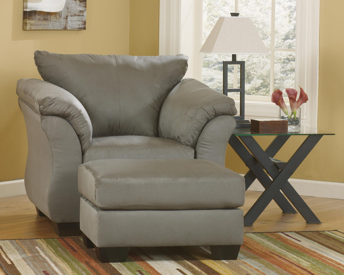 Darcy - Ottoman by Ashley – view 7