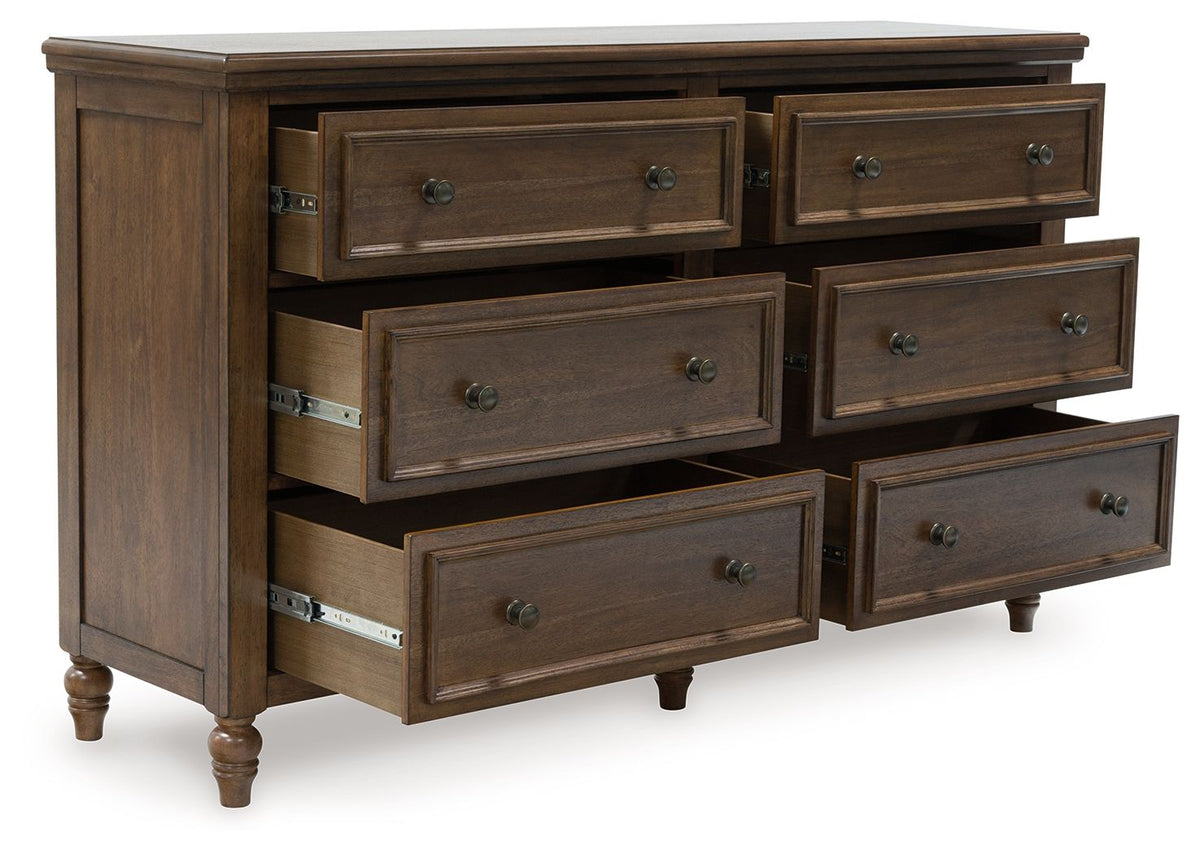 Sturlayne - Dresser - Brown – view 2