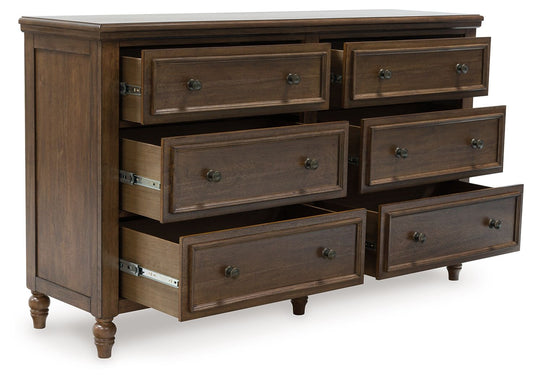 Sturlayne - Dresser - Brown – view 2