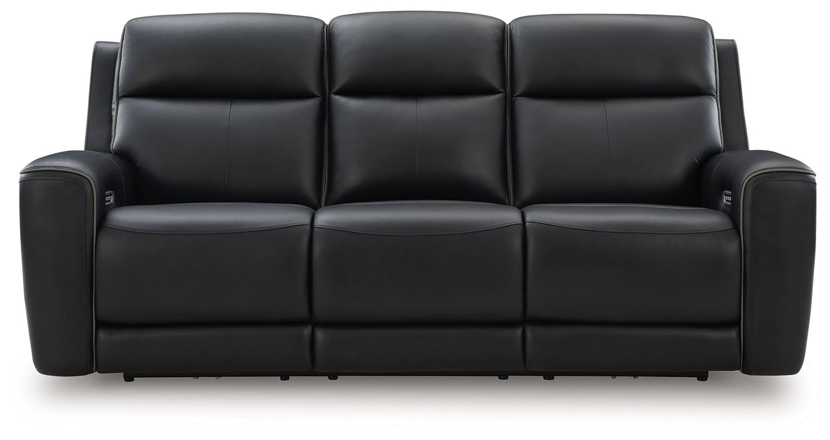 5Z-Comfort - Relaxation - Power Reclining Sofa With Adj Headrest by Ashley – view 7