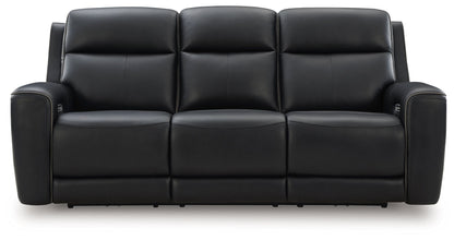 5Z-Comfort - Relaxation - Power Reclining Sofa With Adj Headrest by Ashley – view 7
