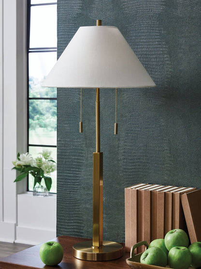 Haigwood - Metal Lamp by Ashley – view 7
