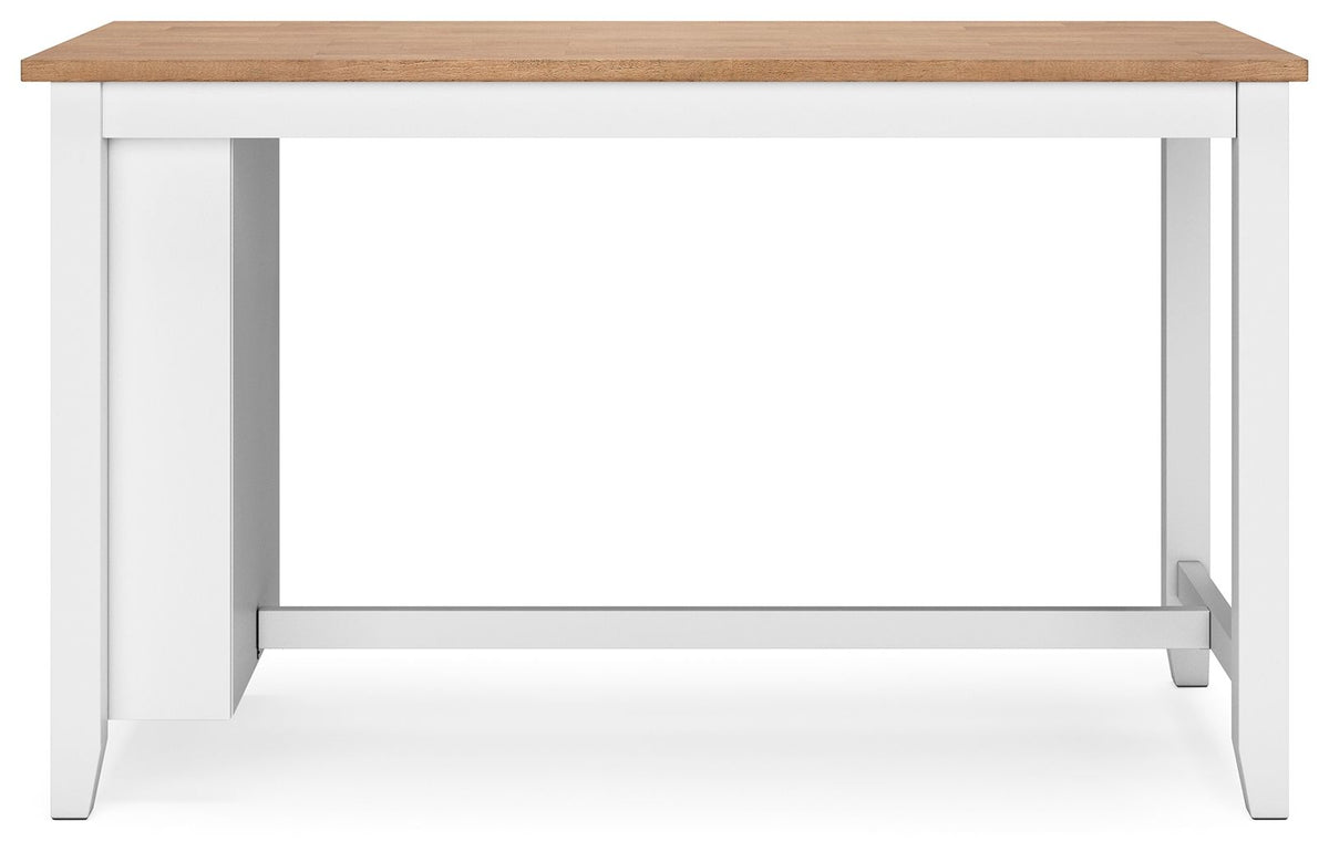 Gesthaven - Rectangular Dining Room Counter Table by Ashley – view 14