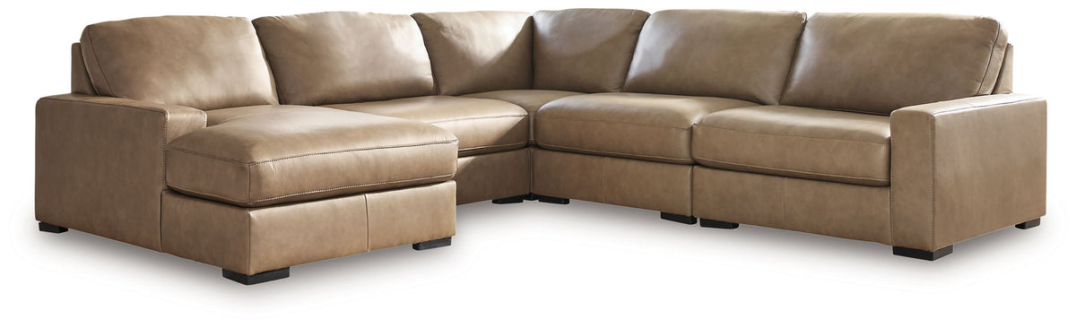 Veronella - 5 Piece Sectional – Stationary Sectionals