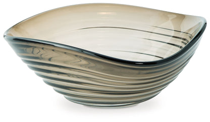 Solariston - Bowl - Gray / Brown by Ashley – view 4