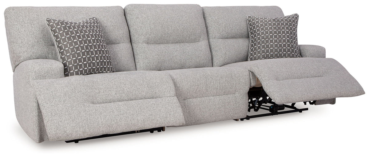 Acklen Place - 3 Piece Reclining Sectional by Ashley – view 20