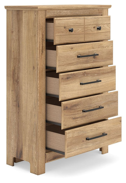 Makidern - Five Drawer Chest by Ashley – view 7