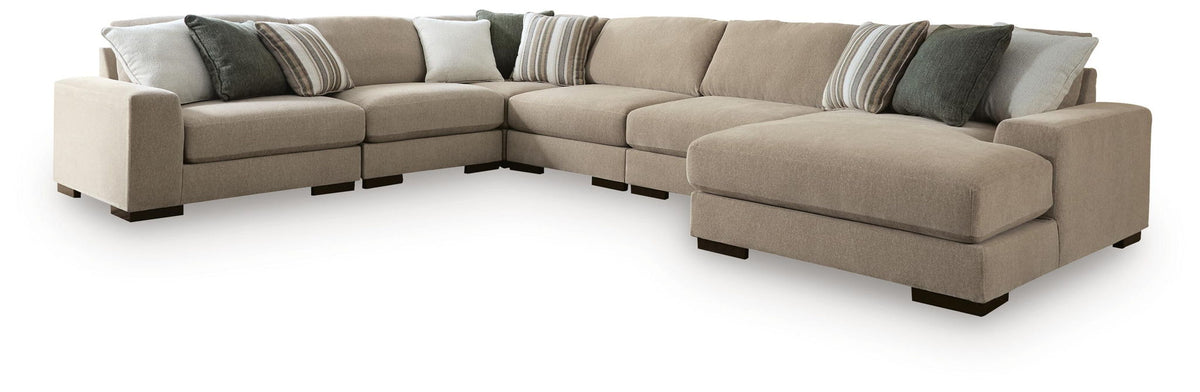 Linenhause - 6 Piece Sectional – view 2