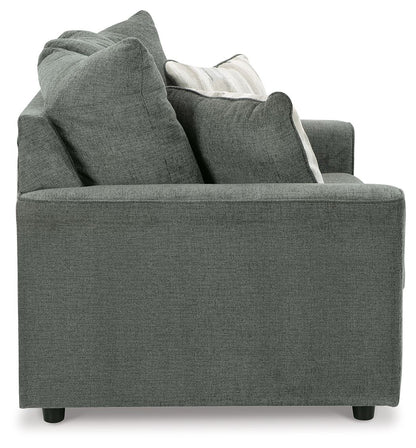 Stairatt - Loveseat - Gravel by Ashley – view 3