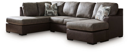Castille Way - Sectional by Ashley – Stationary Sectionals