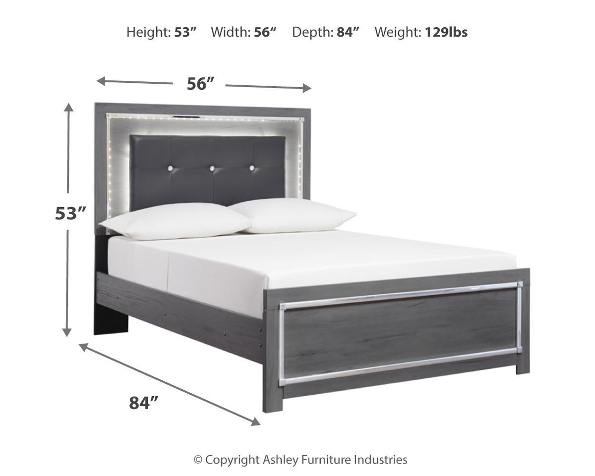 Lodanna - Panel Bed by Ashley – view 16