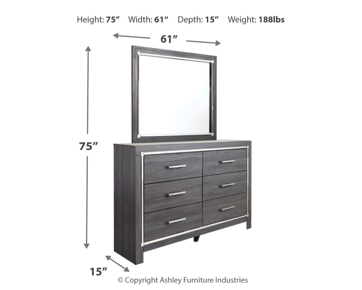 Lodanna - Dresser by Ashley – view 8