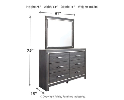 Lodanna - Dresser by Ashley – view 8