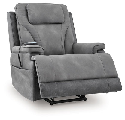 4Z-Peaceful Pause - Serenity Zone - Power Lift Recliner by Ashley – view 8