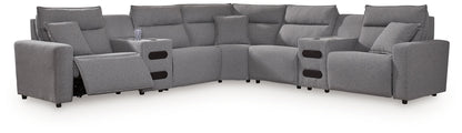 Modmax II - 7 Piece Reclining Sectional by Ashley – view 8