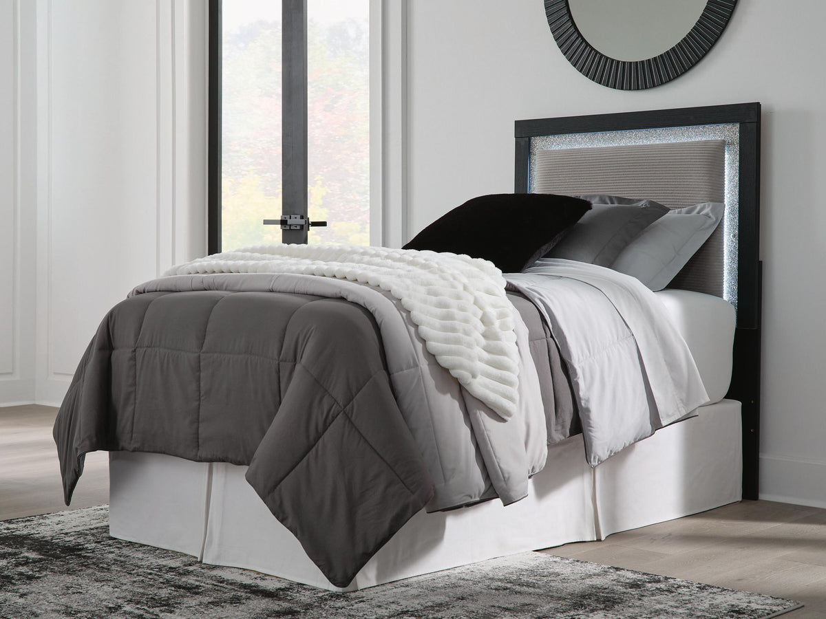 Maeling - Upholstered Panel Headboard by Ashley – view 16