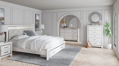 Altyra - Upholstered Storage Bedroom Set by Ashley – 7 Piece Bedroom Sets