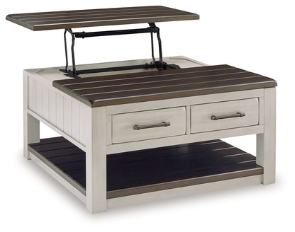 Darborn - Lift Top Cocktail Table - Gray / Brown by Ashley – view 4