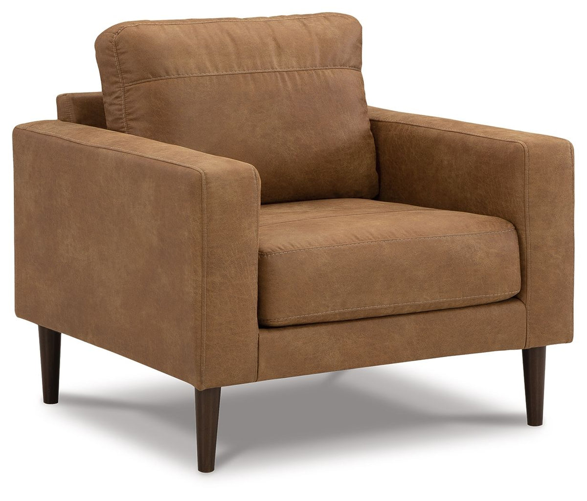 Telora - Chair - Caramel by Ashley – Arm Chairs