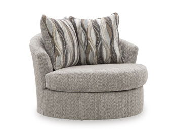 Lofwood - Swivel Accent Chair by Ashley – Swivel Chairs
