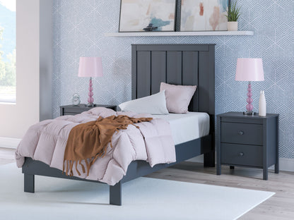 Simmenfort - Platform Bed With Panel Headboard by Ashley – view 4