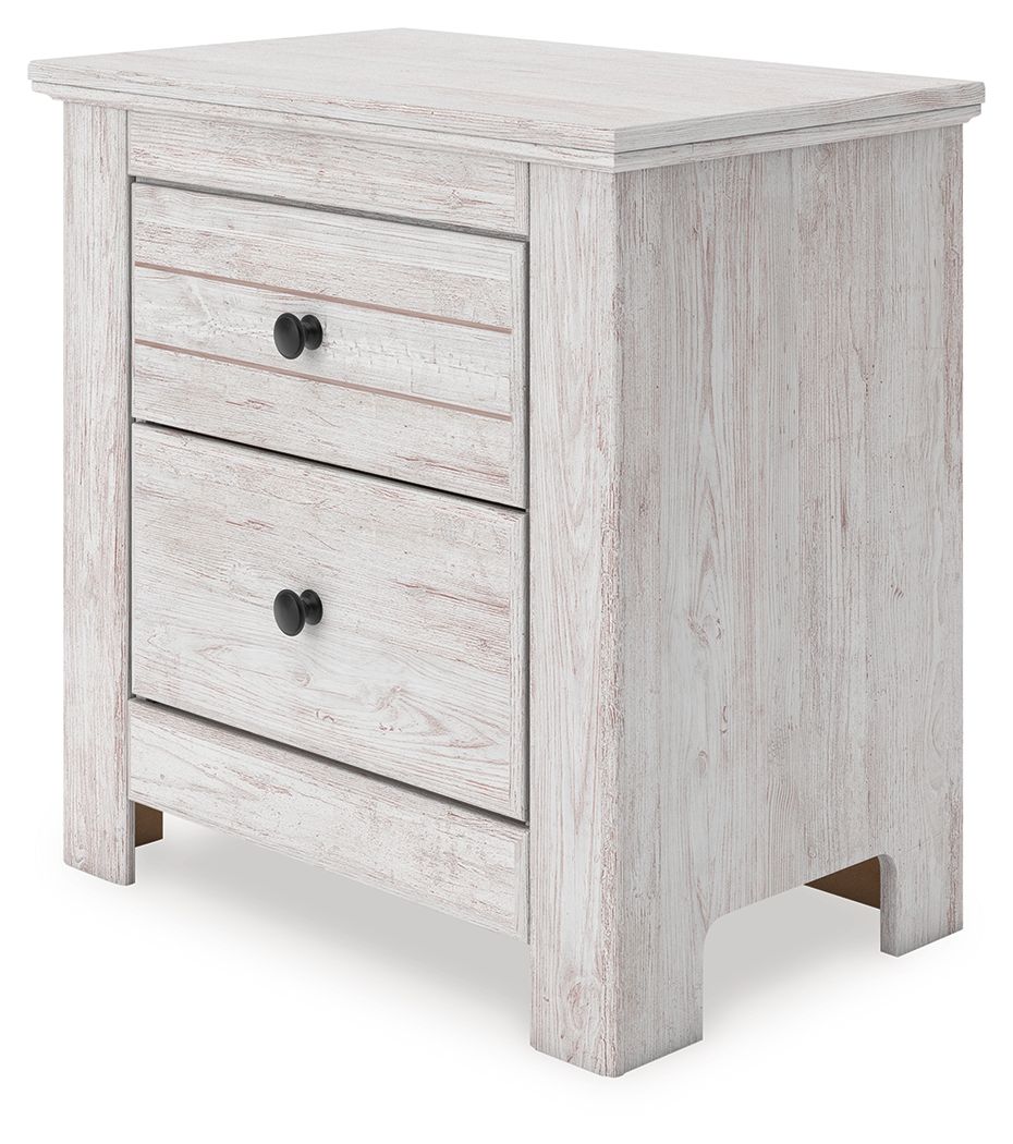 Makidern - Two Drawer Night Stand by Ashley – view 8
