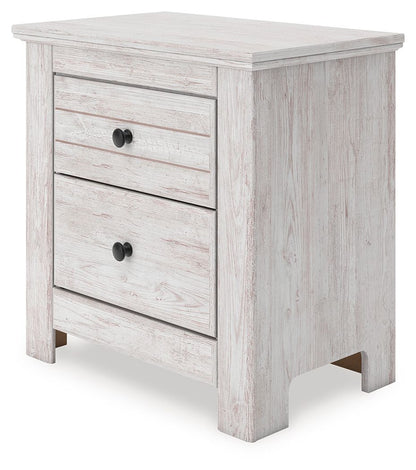 Makidern - Two Drawer Night Stand by Ashley – view 8