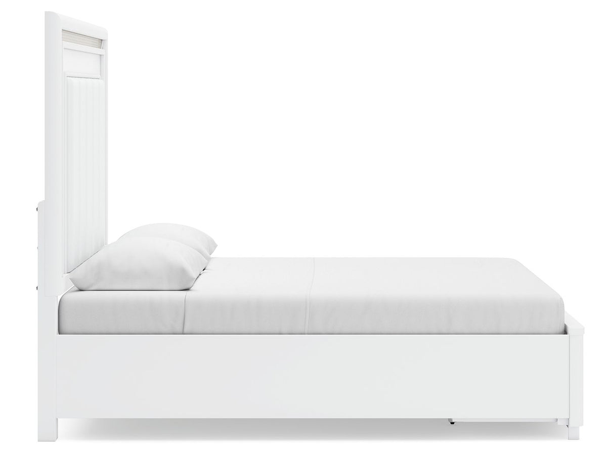 Chalanna - Upholstered Storage Bed by Ashley – view 3