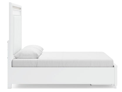 Chalanna - Upholstered Storage Bed by Ashley – view 3