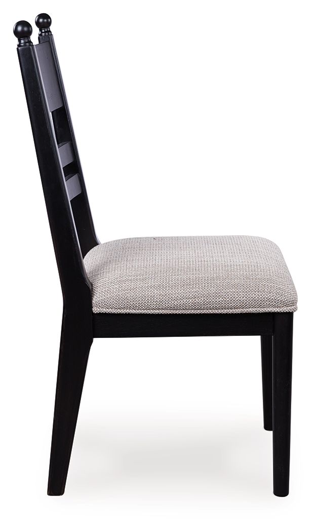 Greddinton - Dining Upholstered Side Chair (Set of 2) by Ashley – view 8