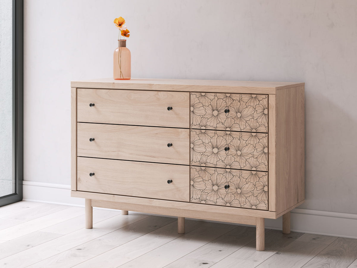 Arloster - Six Drawer Dresser by Ashley – view 6
