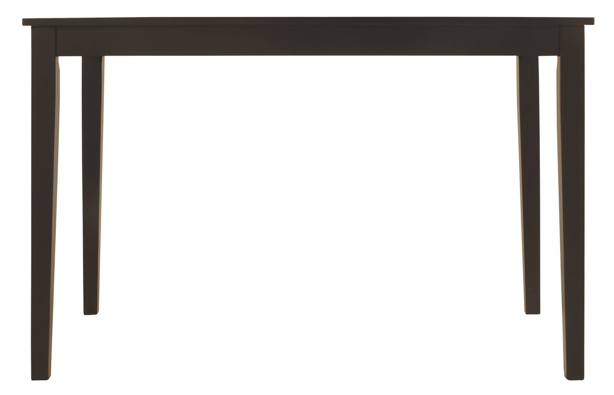 Kimonte - Rectangular Dining Room Table - Dark Brown by Ashley – view 4