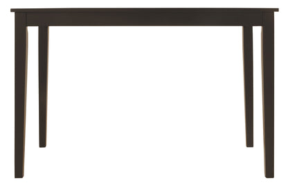 Kimonte - Rectangular Dining Room Table - Dark Brown by Ashley – view 4
