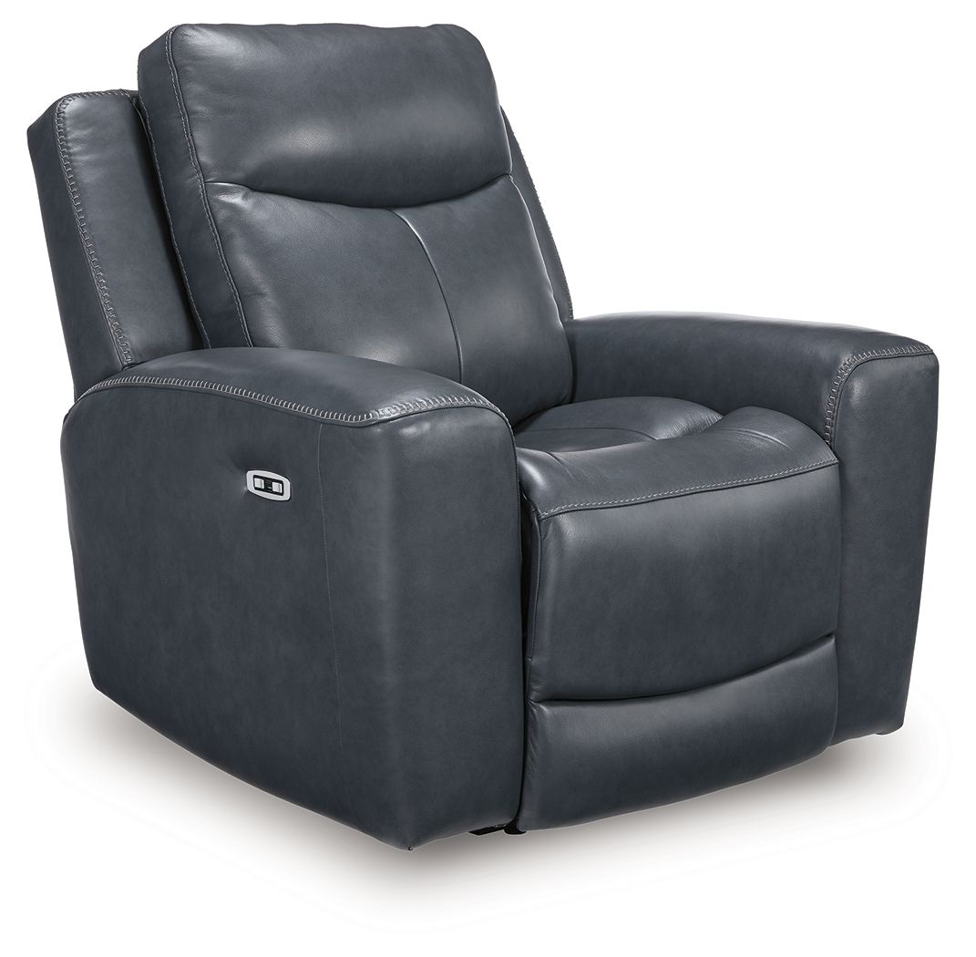 Bexhurst - Power Recliner With Adjustable Headrest by Ashley – Reclining Chairs