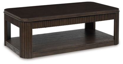 Carlibrie - Rectangular Table by Ashley – view 2