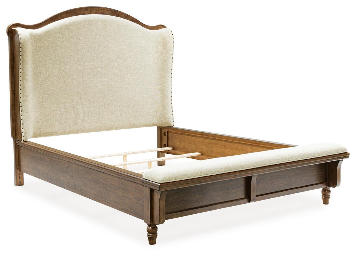 Sturlayne - Upholstered Panel Bed – Upholstered Beds