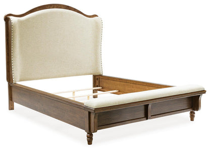 Sturlayne - Upholstered Panel Bed – Upholstered Beds