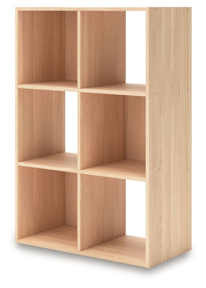Piperton - Cube Organizer - Wood by Ashley – view 16