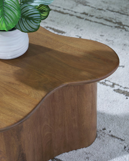 Abeford - Accent Cocktail Table (Set of 2) - Brown by Ashley – view 4