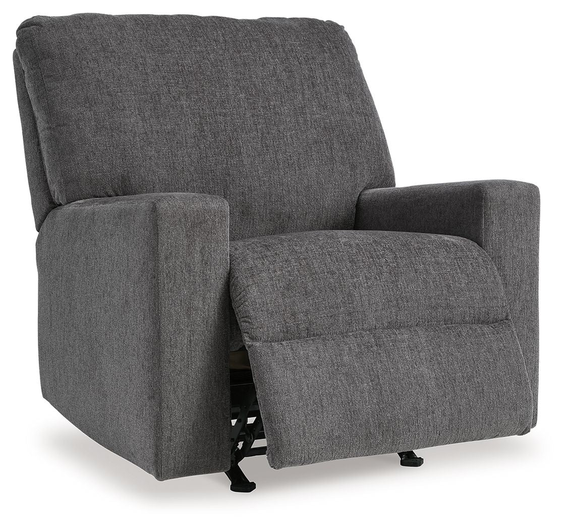 Rannis - Rocker Recliner by Ashley – view 8