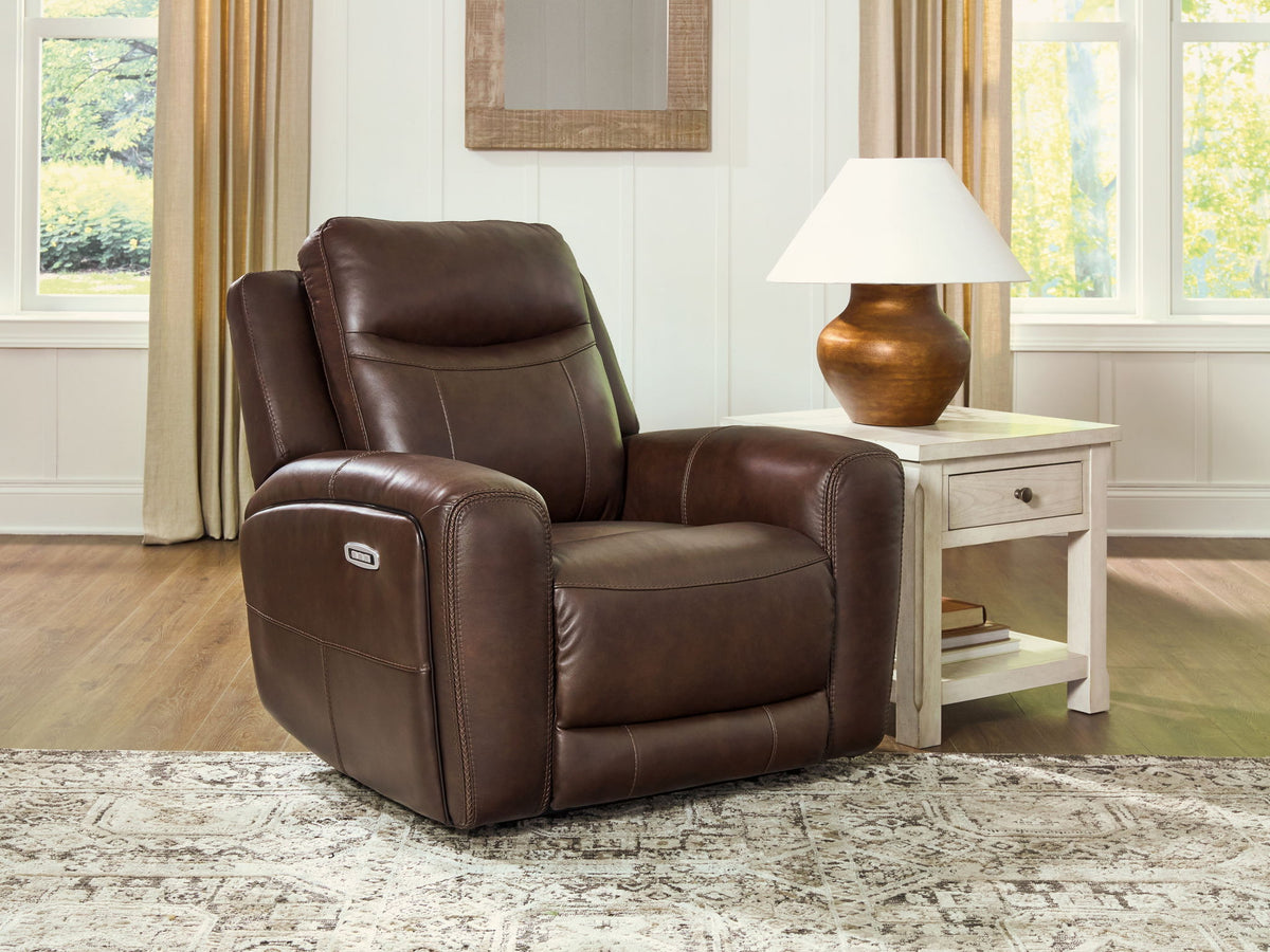 Gravier - Power Recliner With Adjustable Headrest - Cordova – view 4