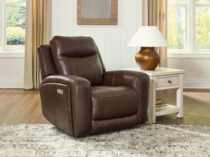 Gravier - Power Recliner With Adjustable Headrest - Cordova – view 4