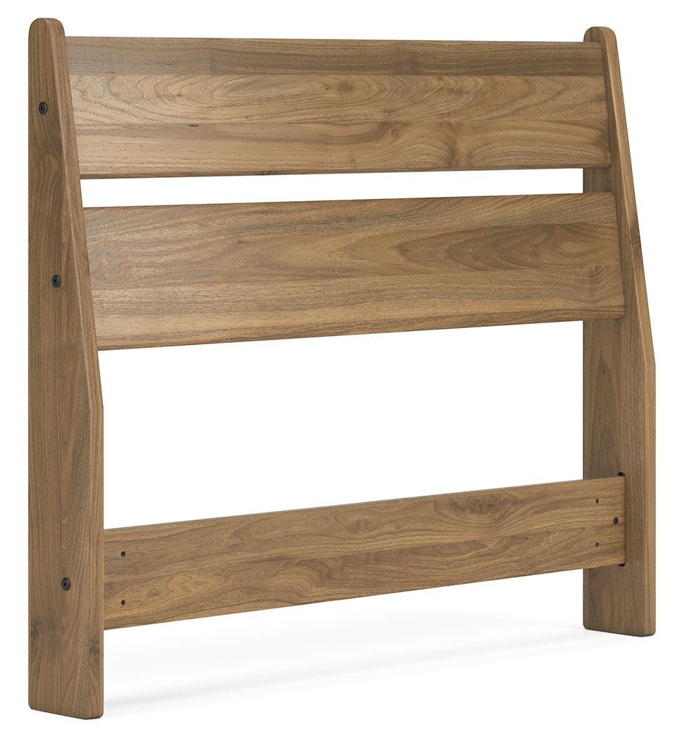Deanlow - Twin Panel Headboard - Honey by Ashley – view 3