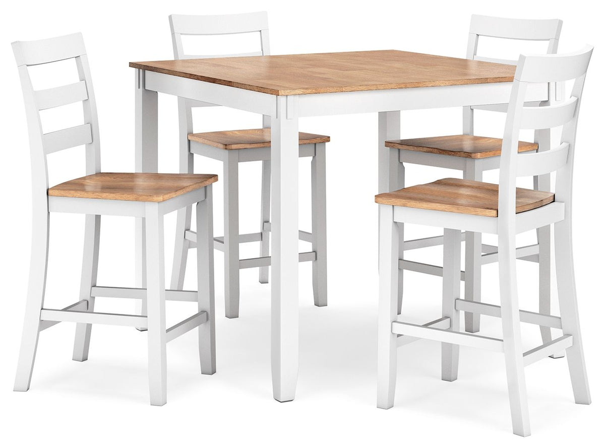 Gesthaven - Dining Room Counter Table Set by Ashley – view 3