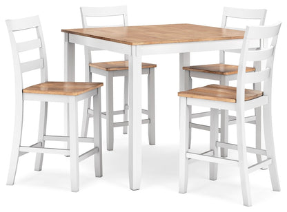 Gesthaven - Dining Room Counter Table Set by Ashley – view 3